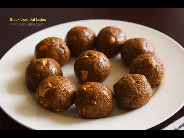 Poongar & Black Urad Ladoo