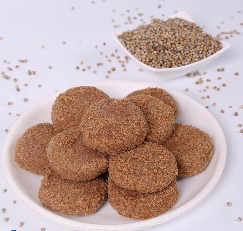 Kambu (Pearl Millet) Cookies